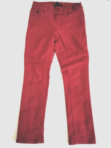 Nice Little Girl's Red Jordache Jegging Size S 6/6X Pull on Jean Pants - Picture 2 of 6
