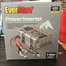NEW Everstart Power Inverter 400 Watt (70002MC)