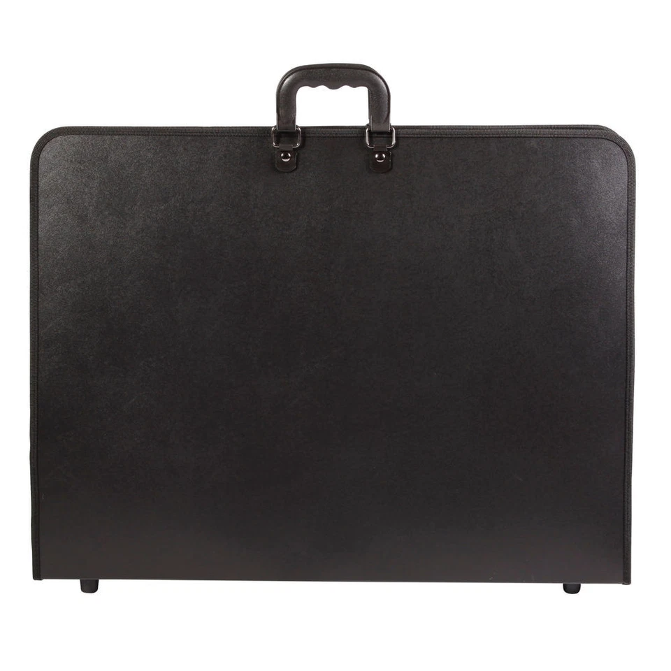 Goldline Zip Portfolio A1 Presentation Storage Document Carry File Black ZPC/A1 - Image 4 of 4