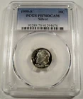 1999-S 10c SILVER PCGS PR70DCAM ROOSEVELT DIME PROOF DEEP CAMEO PR 70 DC