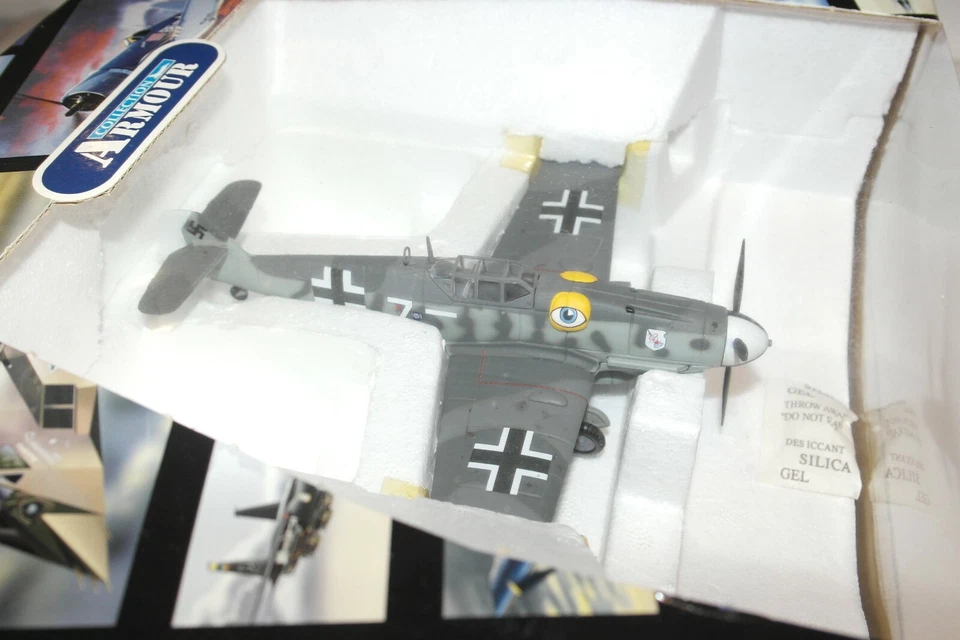 FRANKLIN MINT 1:48 MESSERSCHMITT BF-109G GUSTAV LUFTWAFFE - Image 4 of 4