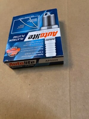 (4 PACK) Autolite AP5224 Platinum Spark Plugs