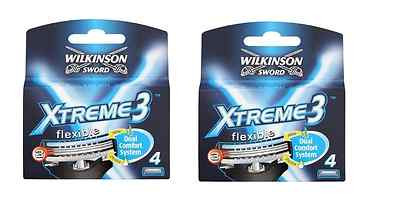 Lames De Rasoir Wilkinson Sword Hydro Comfort Pour Hommes - Lot De 12 (3x4) - Neuf
