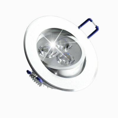 4/10/20PCS Dimmable LED Ceiling Light Round PanelLight Downlight with Drivers