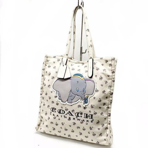 大人女性の 3704 トートバッグ ダンボ Coach Disney トートバッグ Aeonluxe Com Ph