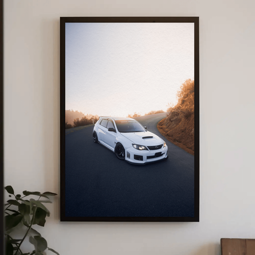 Subaru WRX STI Wall Art Masterpiece #003 - High Resolution Premium Automotive De - Picture 6 of 12