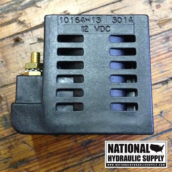 SPX Stone/Fenner, Deltrol, 12VDC Solenoid Coil, EF-1126,10164-13,#10-32 Stud,NEW - Image 4 of 4