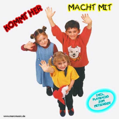 Music ABC'' Chris ''- Kommt Her Macht mit - inkl. Playbacks zum mitsingen