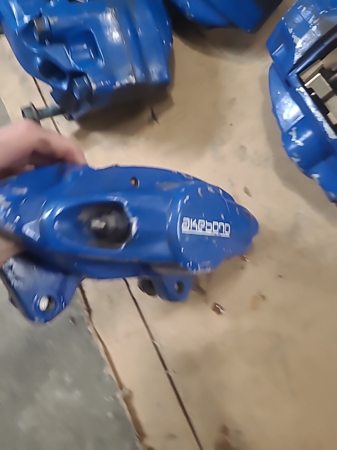 1420 INFINITI Q50 Q60 Q70 AKEBONO BIG BRAKE CALIPER KIT FRONT REAR