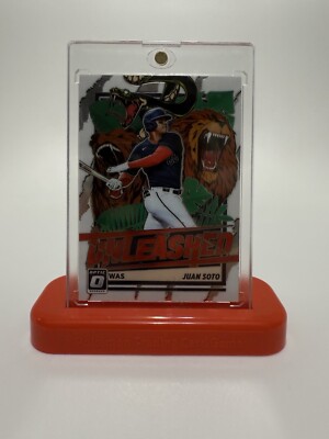 2021 Panini Donruss - Unleashed Vector #UNL14 Juan Soto