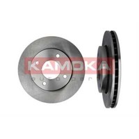 Kamoka 2X Bremsscheibe Vorne Ø256 Mm FüR Mitsubishi Colt VI Z3_A Z2_A 1.3 1.1