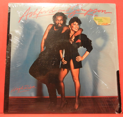 #ad ASHFORD amp; SIMPSON HIGH RISE LP 1983 ORIGINAL SHRINK GREAT CONDITION VG VG $6.99
