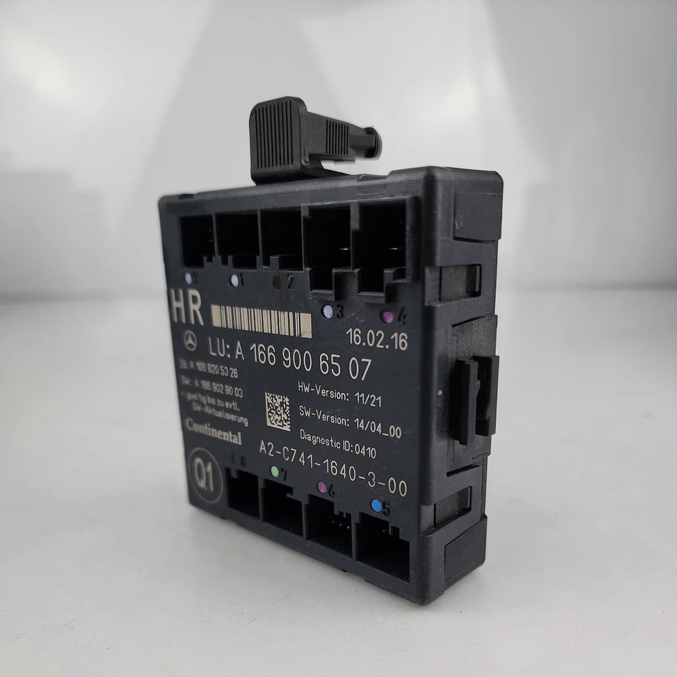 Módulo de control de puerta trasera derecha para Mercedes GL450 ML350 GLE350 2012-2019 Foto 4 de 4