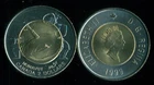 Canada 1999 $2 Nunavut Toonie - To commemorate the creation of a third territory