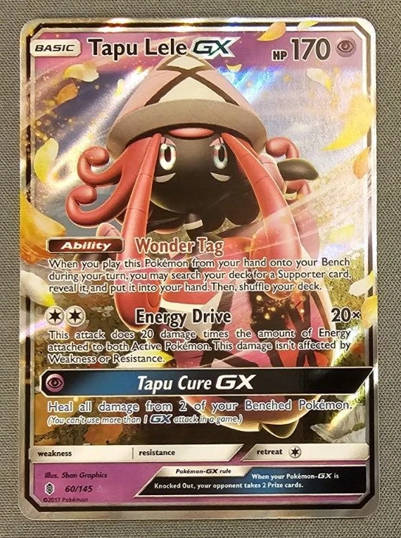 Tapu Lele GX Pokmon TCG Cards for sale | eBay Tapu Lele GX Pokmon TCG Cards for sale | eBay