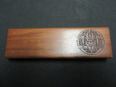 Chief Scout Executive Wooden Pen and Pencil Set, in Box     GA7