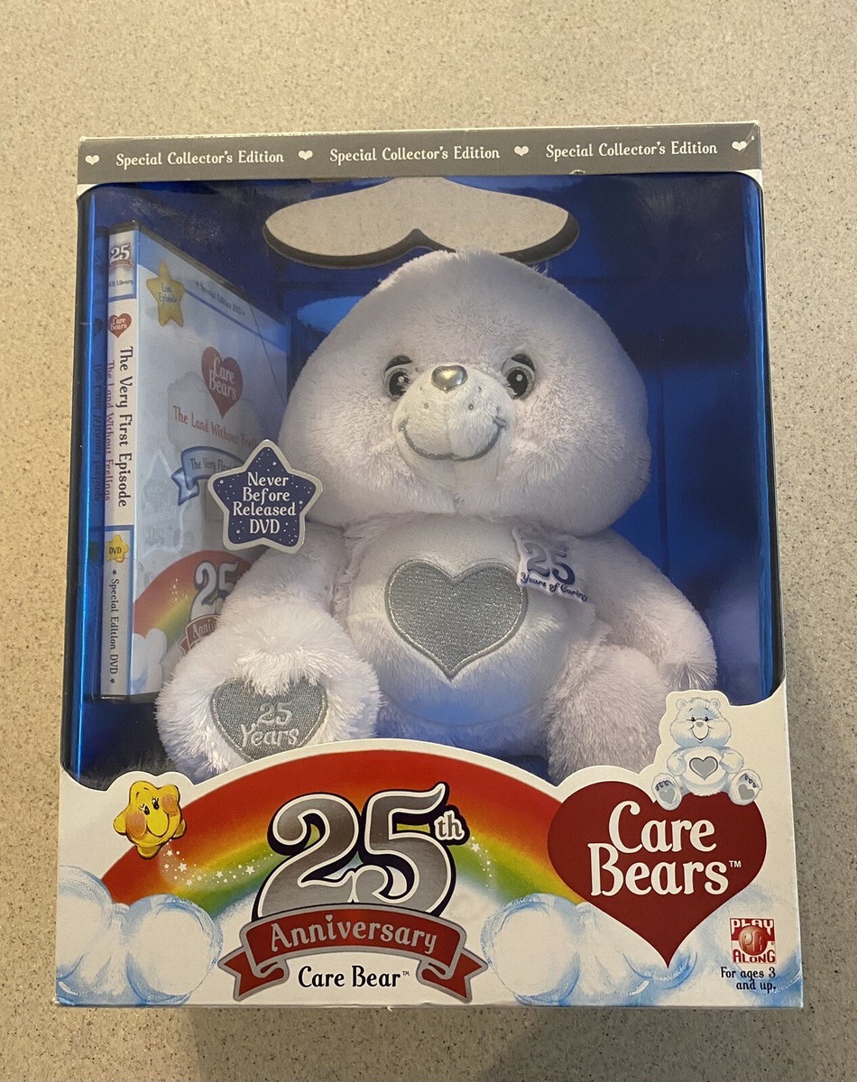 ケアベア Care Bears*スペシャルエディション 25years Care Bear 25th Anniversary Special Collectors Edition | eBay