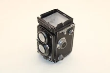Rolleiflex DBGM Film Camera w/Zeiss Tessar 75mm f/3.5 - Parts or Repair
