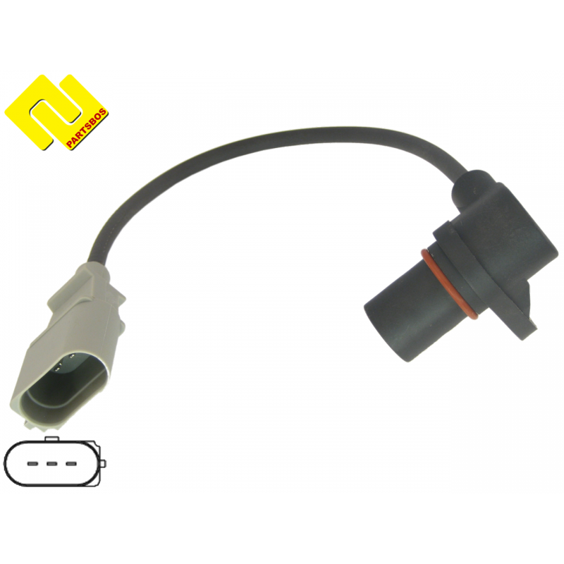 P42011 CRANKSHAFT SENSOR RPM 0261210199 ,06A906433L ,06A906433G ,for
