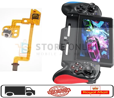 For Nintendo Switch Joy-con Controller Replacement L Button Flex Cable