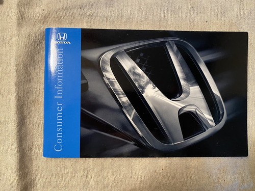 2007 Honda Civic Sedan OEM Owner’s Manual Set Original - Picture 4 of 6