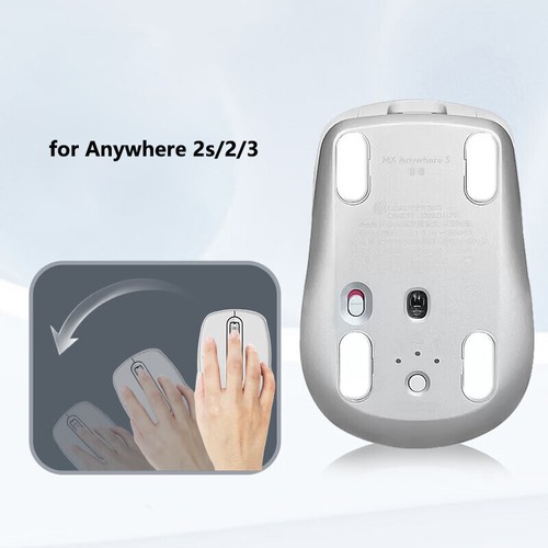 1 Set Anti-Slip Mouse Foot Sticker Pad Mouse Skates For Logitech MX ANYWHERE _yi