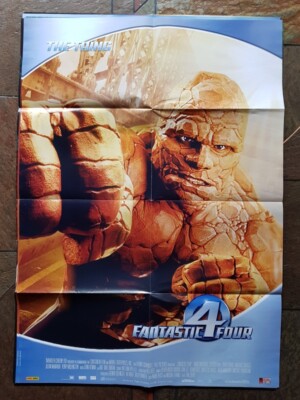 Fantastic 4 Four - The Thing - Poster 