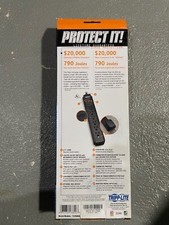 Tripp Lite TLP606B Protect It 6-Outlet Surge Protector 6ft Cord 