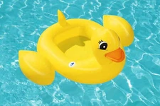 Duck Baby Boat Float, Yellow