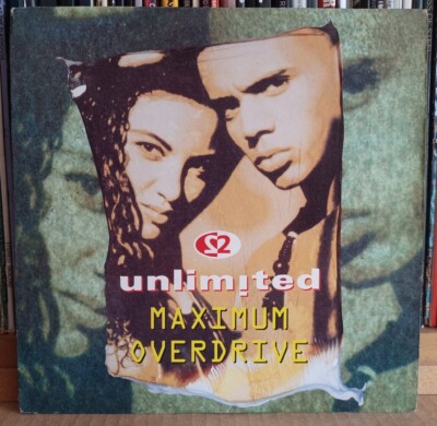 (3) 2 Unlimited - Maximum Overdrive 7''