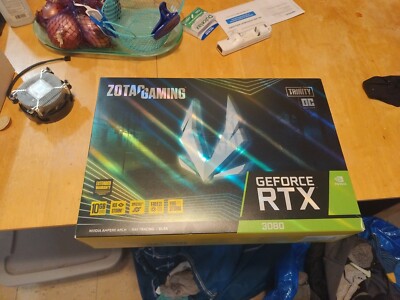 ZOTAC GAMING GeForce RTX 3080 Trinity OC LHR 10GB GDDR6X Graphics Card