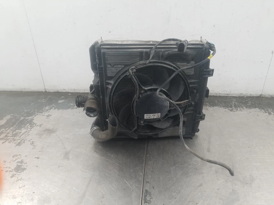 Porsche Cayman S 987 2008 conjunto de ventilador condensador radiador derecho - * #3197 A4 Foto 2 de 4