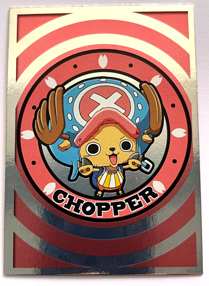 2022 ONE PIECE Epic Journey Panini Card #213 CHOPPER Italy Edition