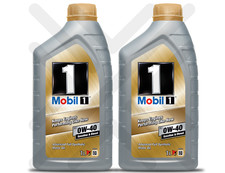 Mobil 1 FS 0W-40 Fully Synthetic Engine Oil 2L 2 Litres (1L X 2)