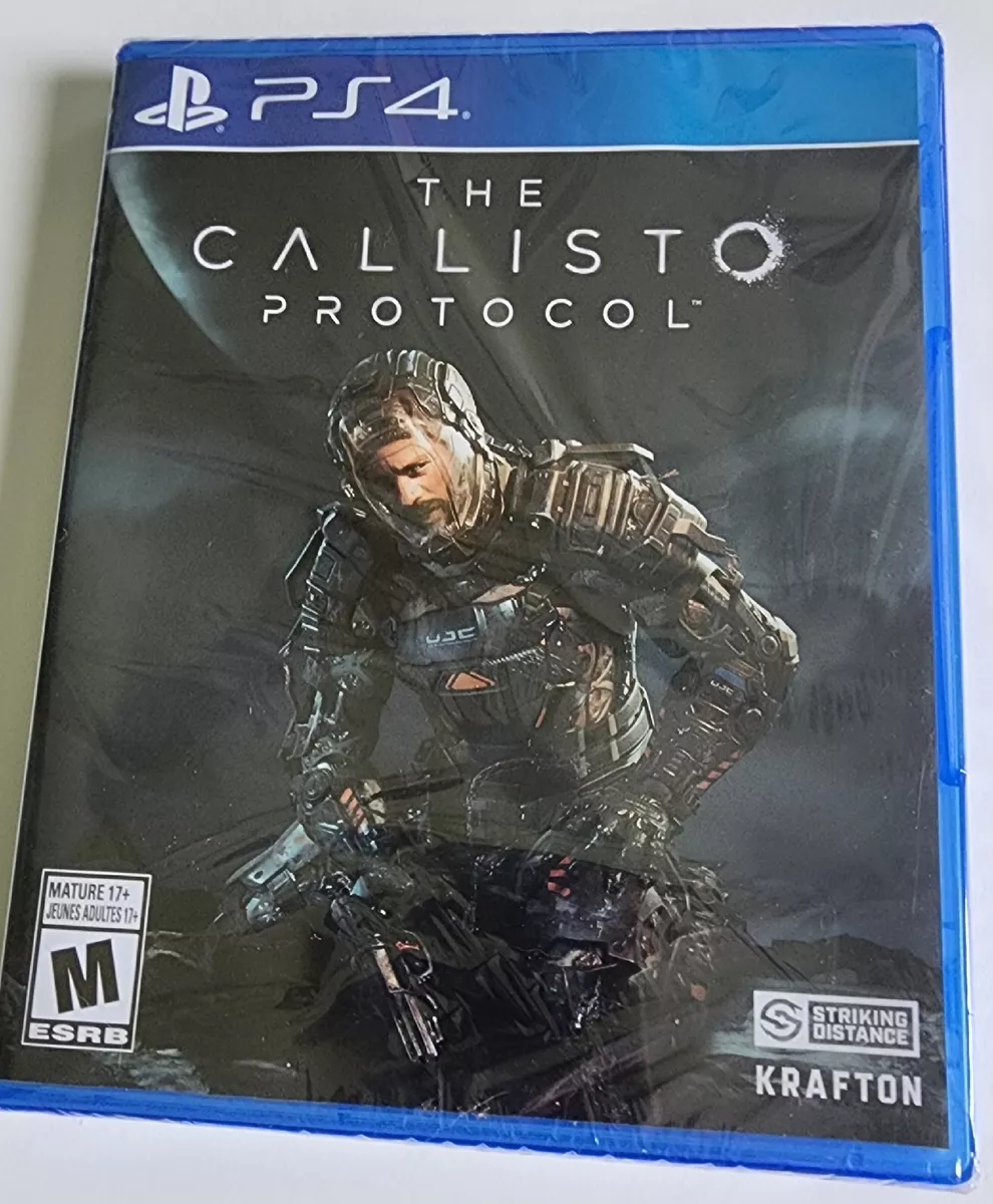 The Callisto Protocol – Day One Edition - Playstation 4