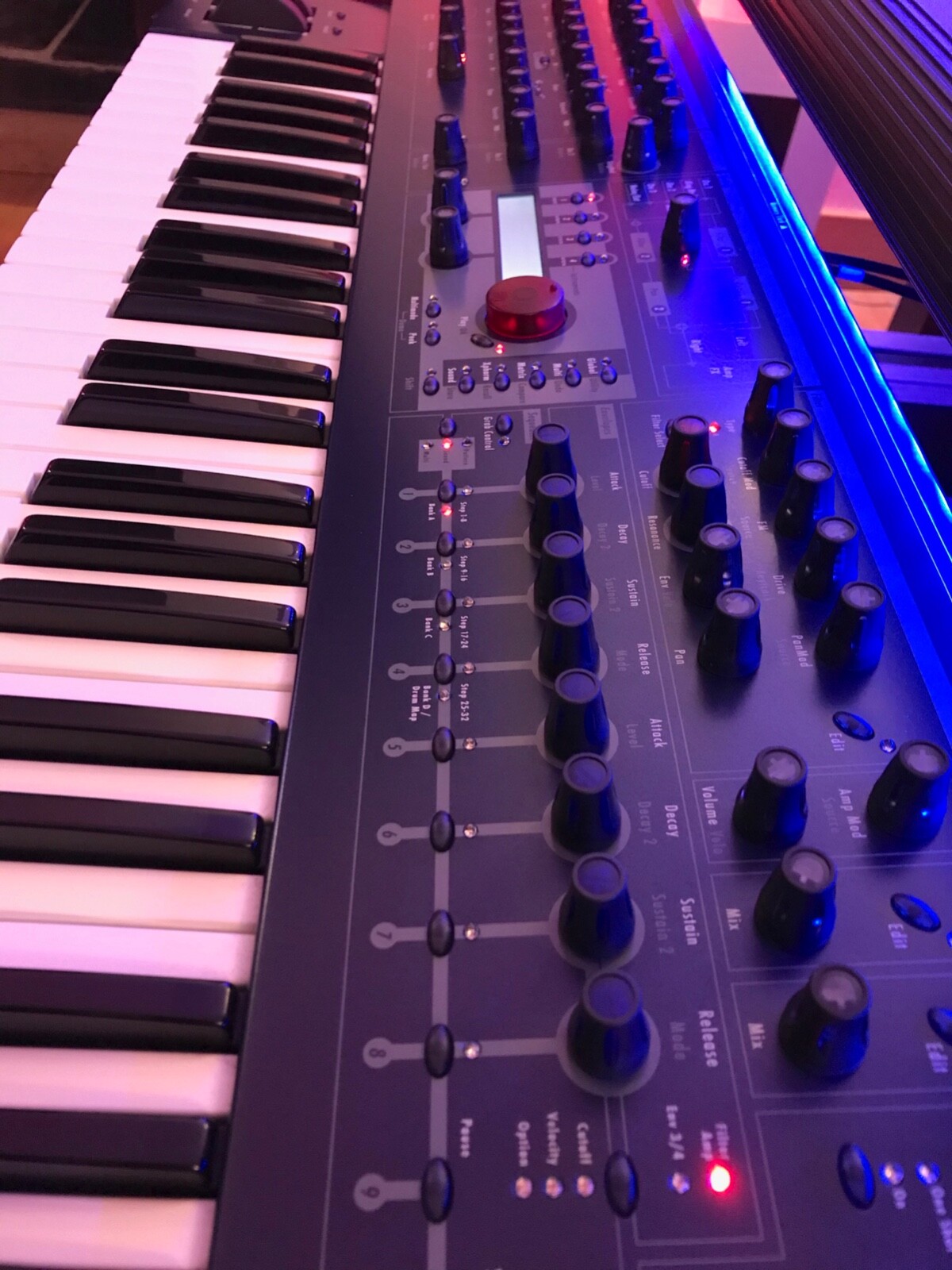 58 original knobs Waldorf Q (and Q Phoenix) eBay