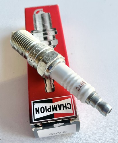 4x Champion S9YC Zündkerze spark plug bougie d'allumage la candela - Bild 2 von 3