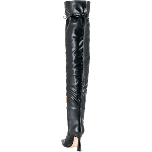 Good American Carla Over The Knee Vegan Leather Boots NWT NWB - Picture 8 of 9