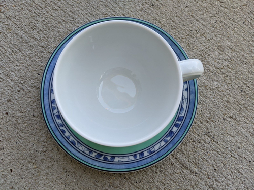 Mikasa Susanne 💙 Coffee Tea Cup & Saucer Set ☕ SL104 - Picture 2 of 7