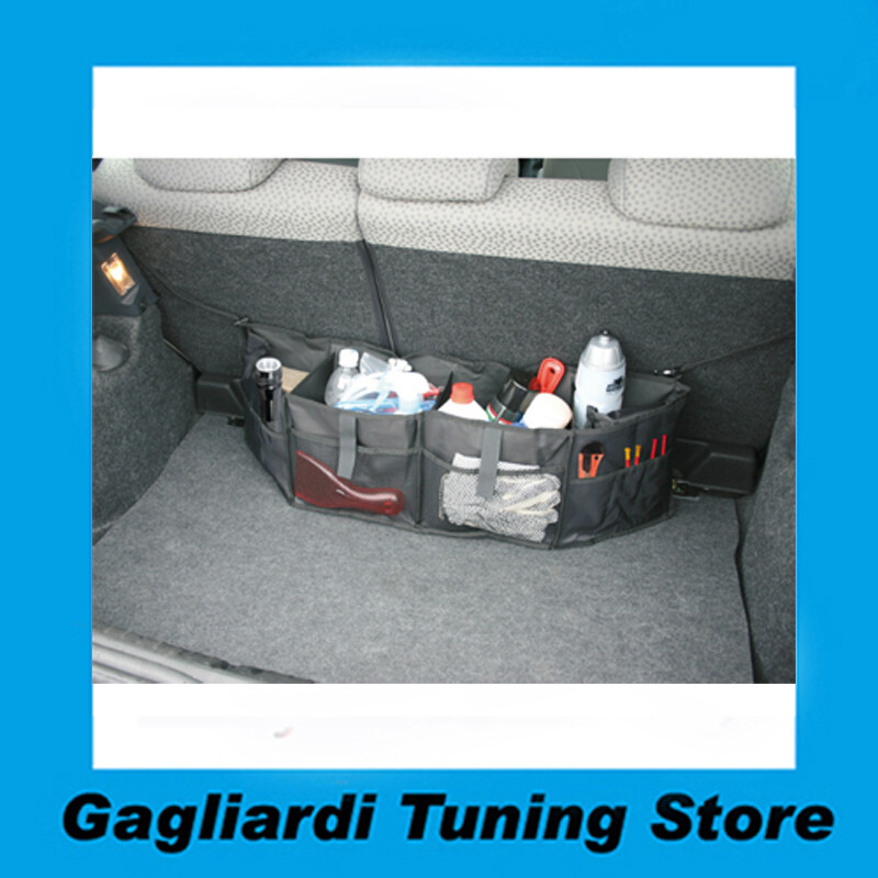 Borsa Portaoggetti Organizer per Baule Bagagliaio Auto 72x25x14,5 Cm. - C69959 - Miniatura 3