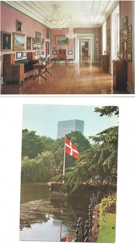Postcards Copenhagen, Denmark Royal Hotel 1983, City Museum - 第 1/1 張圖片