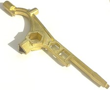 Clé Polycoise pompier multifonctions 11 fonctions tricoise raccords tuyaux