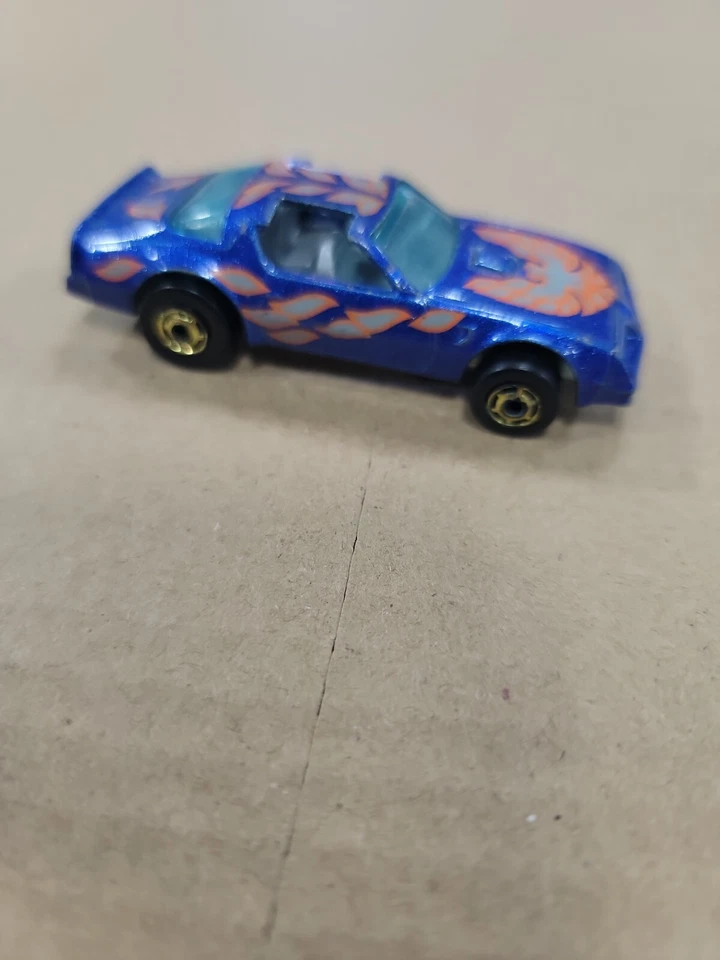 复古 Redline 风火轮 BW 1977 蓝色/热鸟 Trans Am Firebird - 状况完好/近乎完好 — 第 3/4 张图片