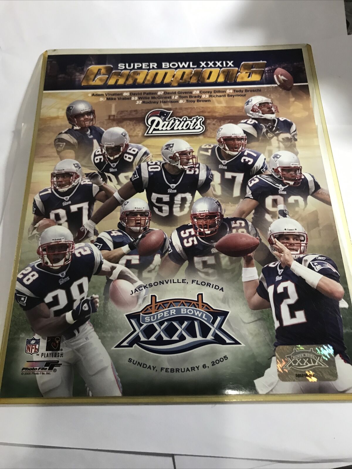 super Bowl 2005