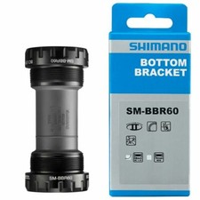 Image of SHIMANO SM-BBR60 UNLTEGRA BOTTOM BRACKET English Threaded 68/73mm -FAST UK STOCK