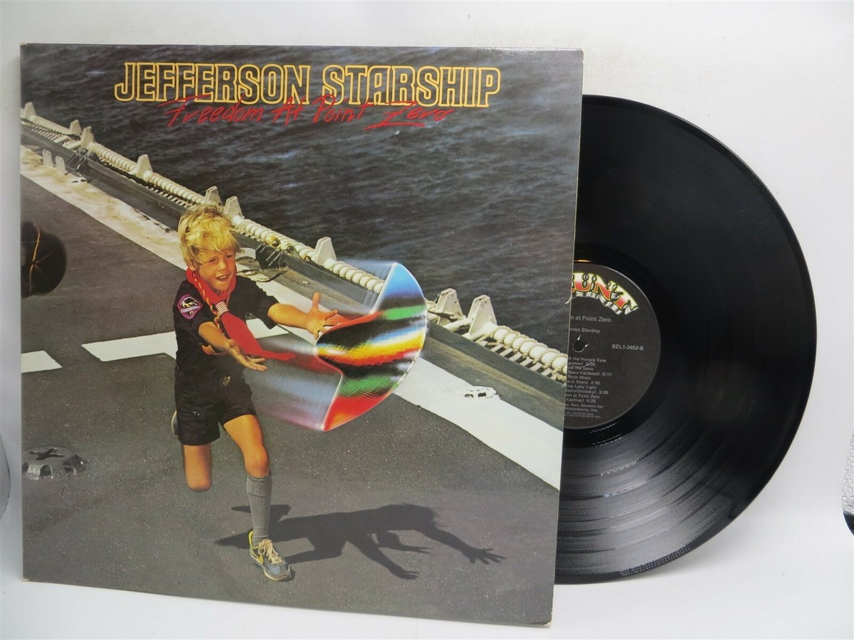 Jefferson Starship ? Freedom At Point Zero ? Grunt BZL1-3452
