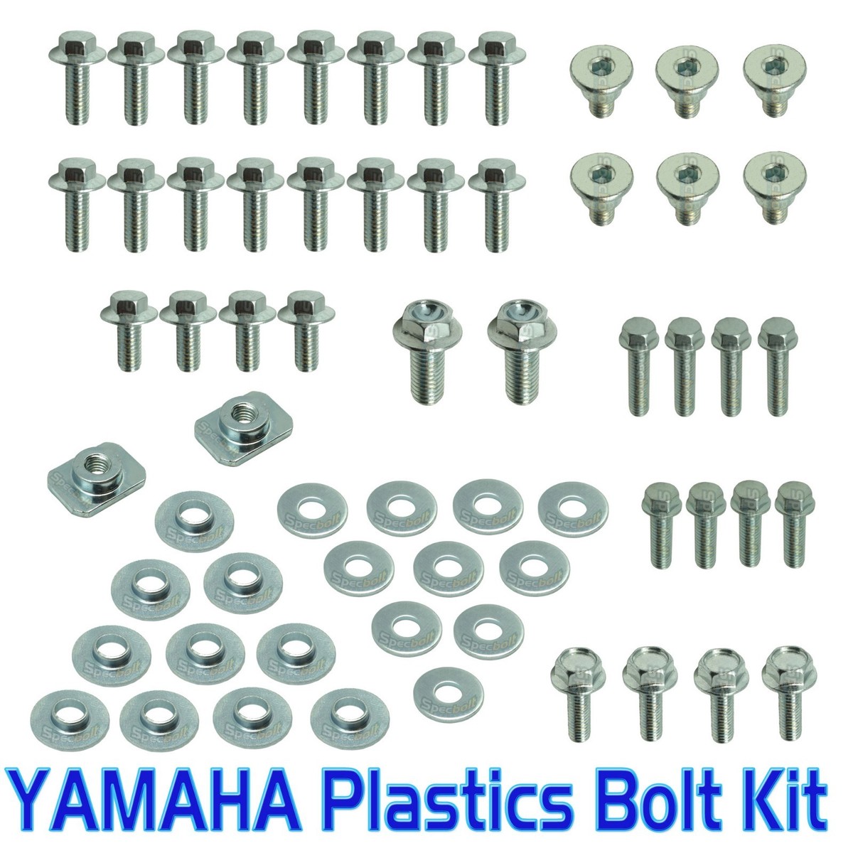 SPECBOLT BODY BOLT KIT YAMAHA YZ WR PLASTICS YZ80 YZ85 YZ125 - Foto 3