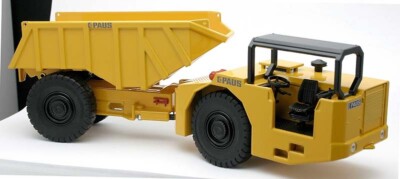 Joal 173 Paus PMKT 10000 Underground Mine Dump - Yellow 1/35 Die-cast MIB