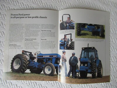 1991 Ford New Holland 5030 tractor brochure | eBay