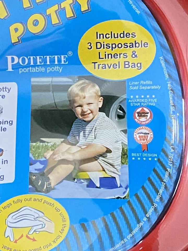 NEW On The Go Potty training toddler - Image 3 of 4